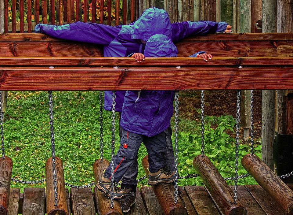 climbing frames