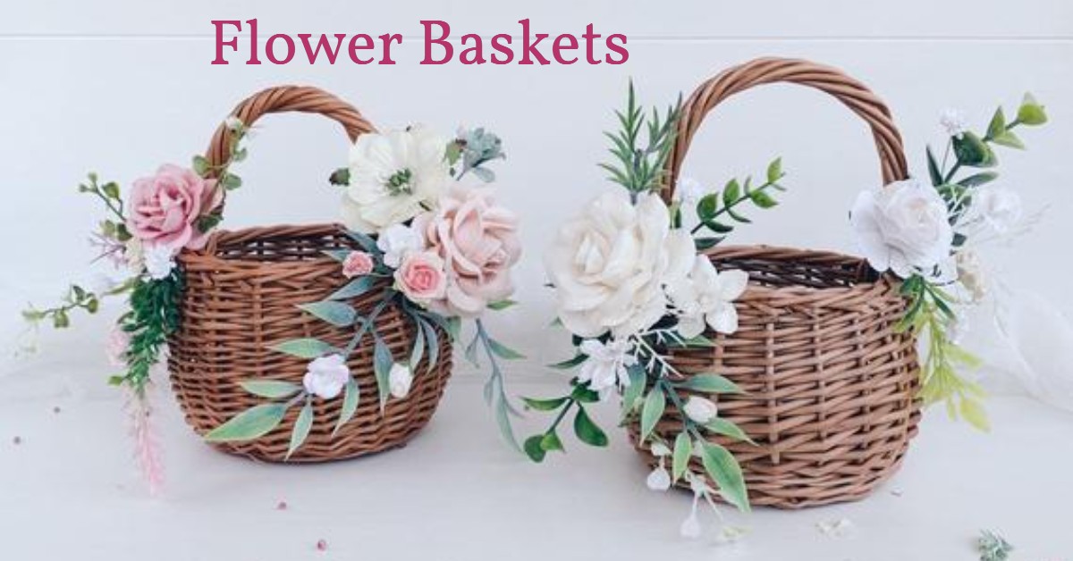 flower baskets- Top 5 Flower Basket for the Person you loved