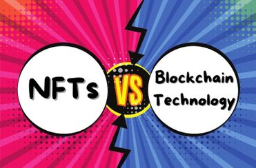NFT VS Blockchain