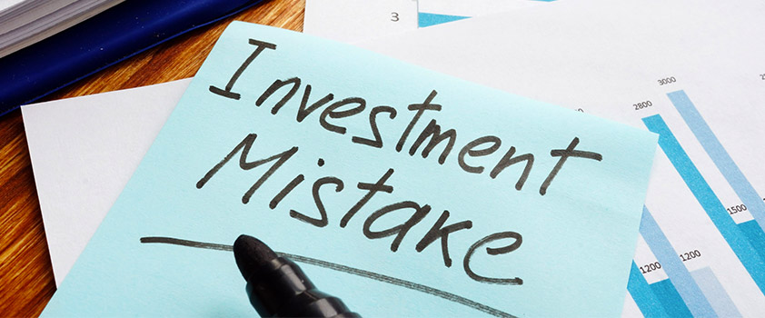 5 Common Investment Mistakes and How to Avoid Them
