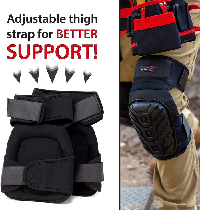Professional Knee Pads with Extra Support